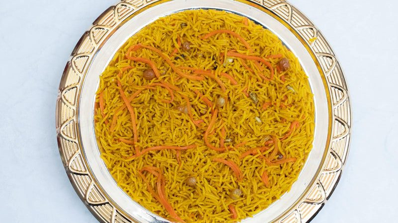 Saffron threads graded by cooking use, featuring Raihan Afghan Super Negin saffron