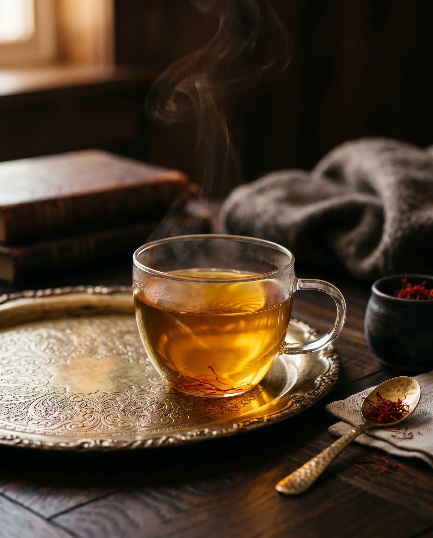 Saffron Cardamom Tea — Raihan Saffron