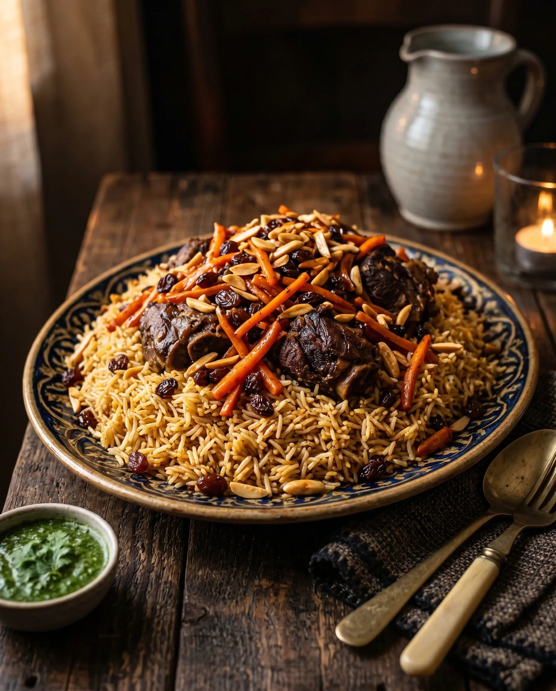 Kabuli Pulao with Saffron — Raihan Saffron