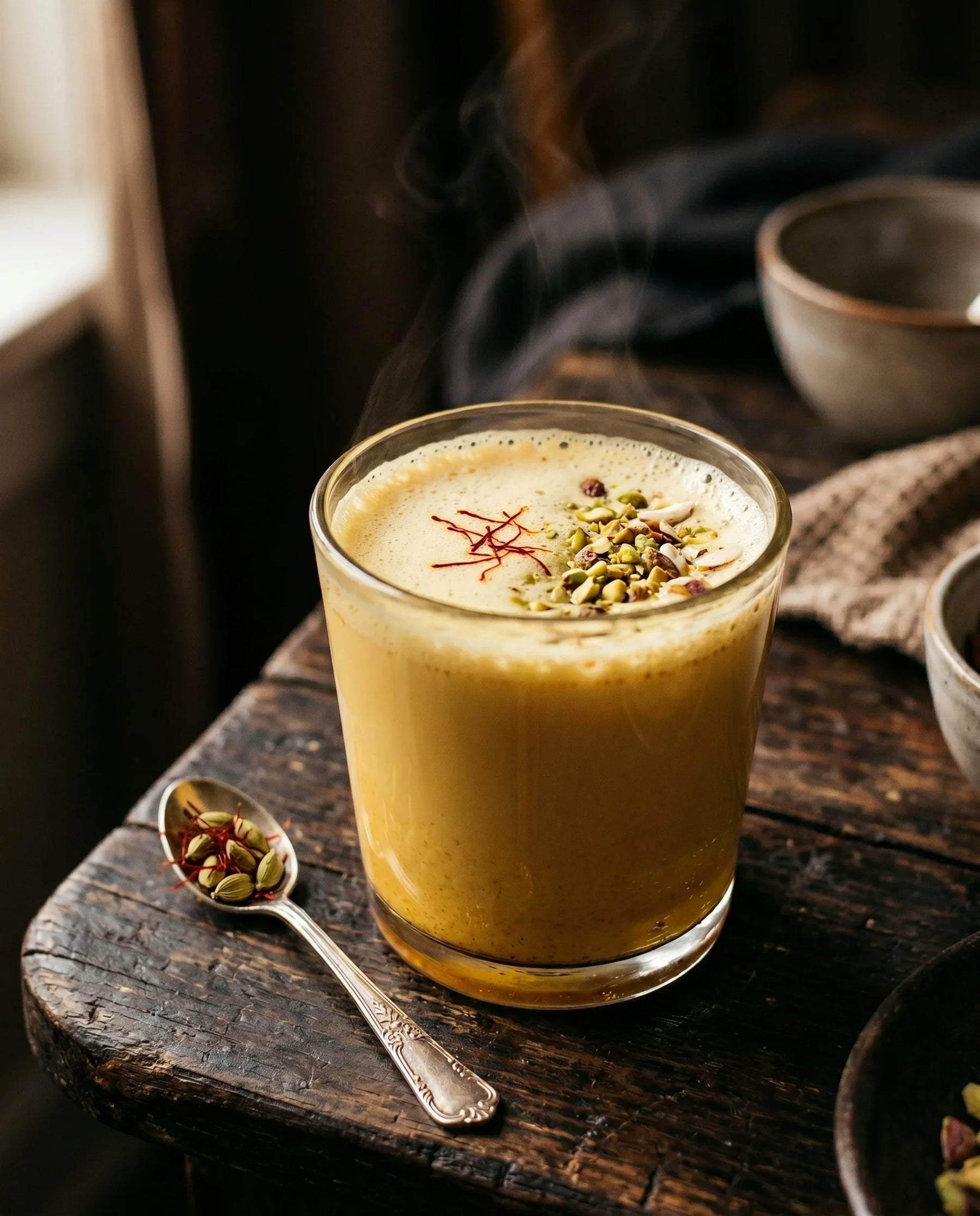 Saffron Milk (Kesar Doodh) — Raihan Saffron